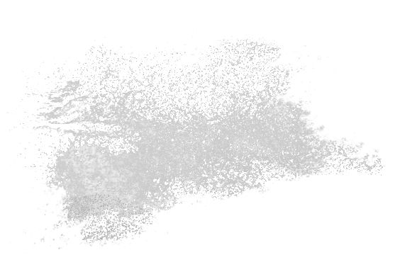 Брызги краски серые