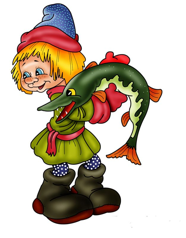 Про Емелю и щуку