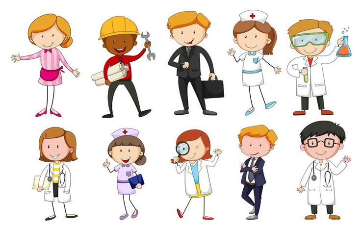 Профессии картинки для детей