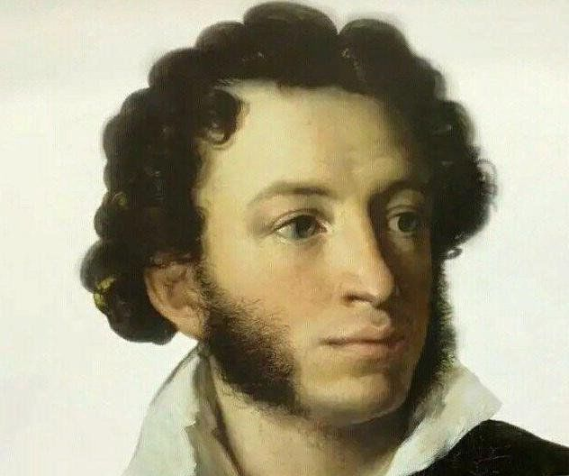 Пушкин портрет