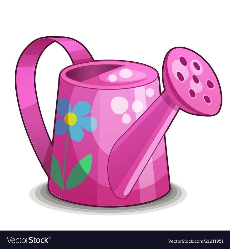 Лейка мультяшная