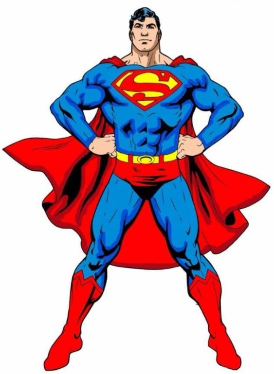 Супермен герой
