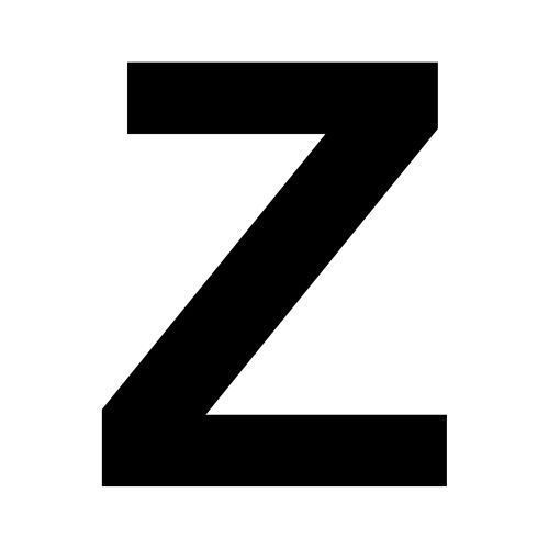 Буква z