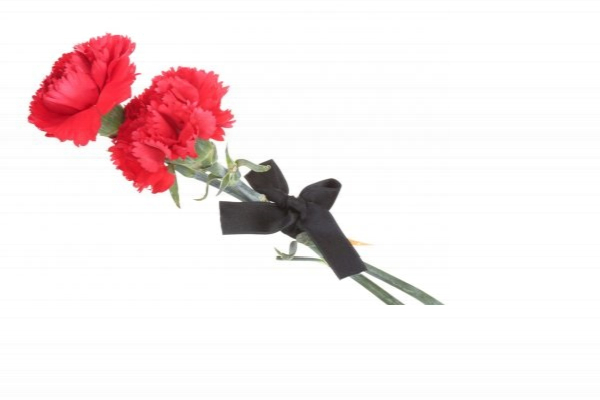 Цветы некролог