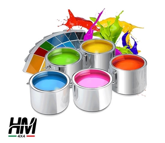 Разноцветные краски