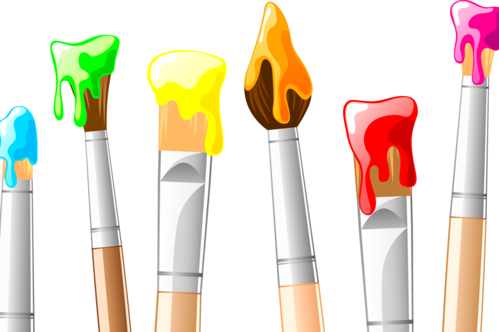 Кисточка для рисования