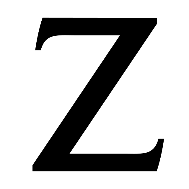 Буква z