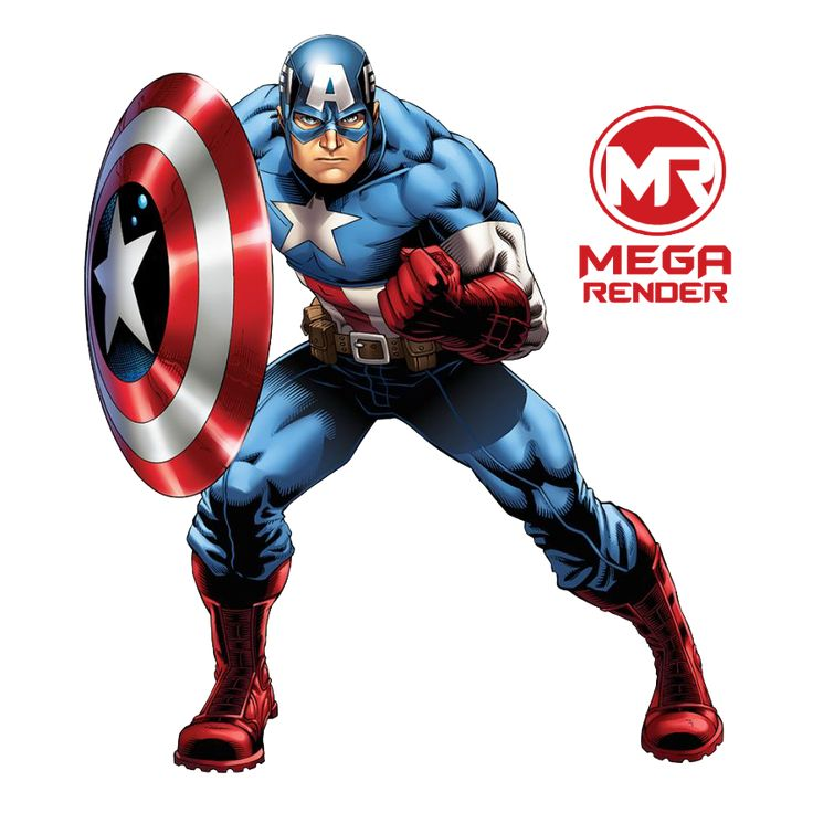 Супергерой Марвел Капитан Америка