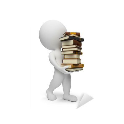 Человечек с книжкой