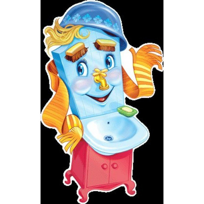 Умывальник из Мойдодыра