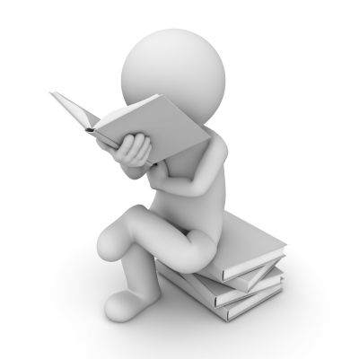 Человечек с бумагами