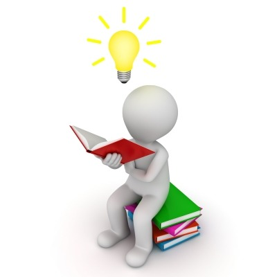 Умный человечек на прозрачном фоне