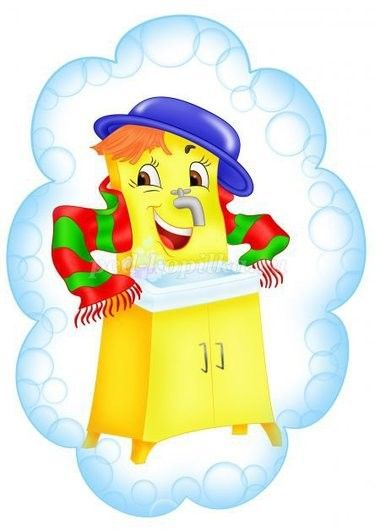 Мойдодыр для детей в детском саду