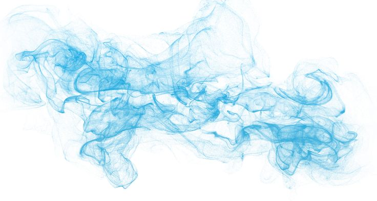 Голубой дым