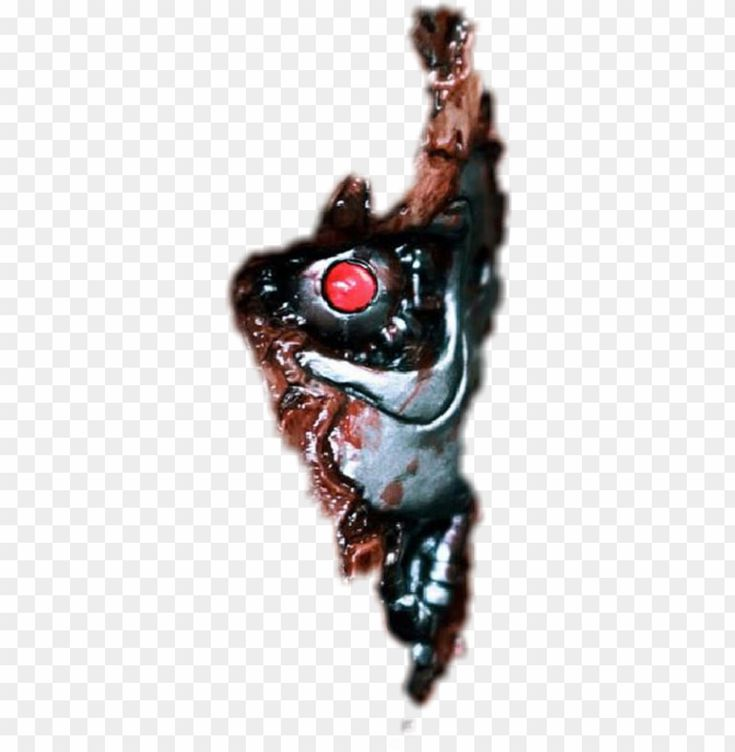 Глаз Терминатора без фона