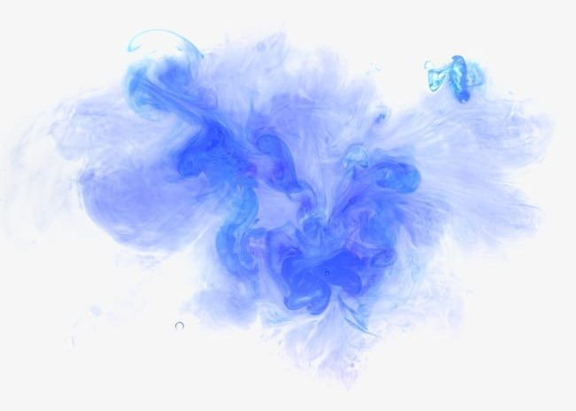 Голубой дым
