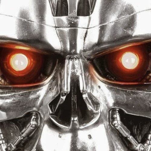 Череп Терминатора