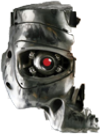 Глаз Терминатора без фона