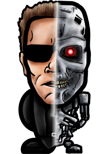 Терминатор мультяшный