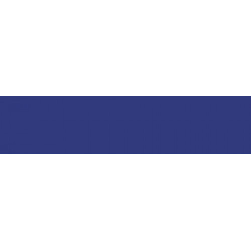 Синяя полоса на белом фоне