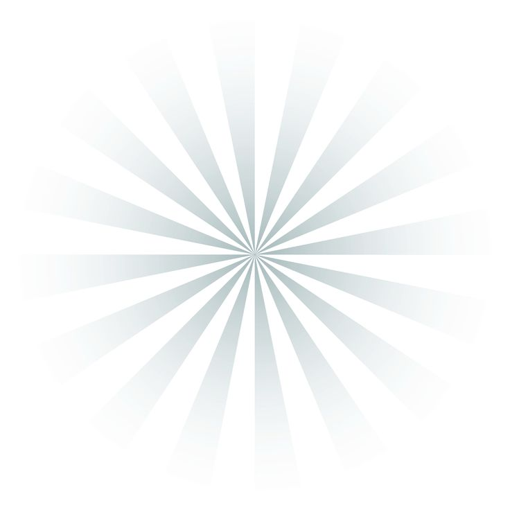 Лучи солнца без фона