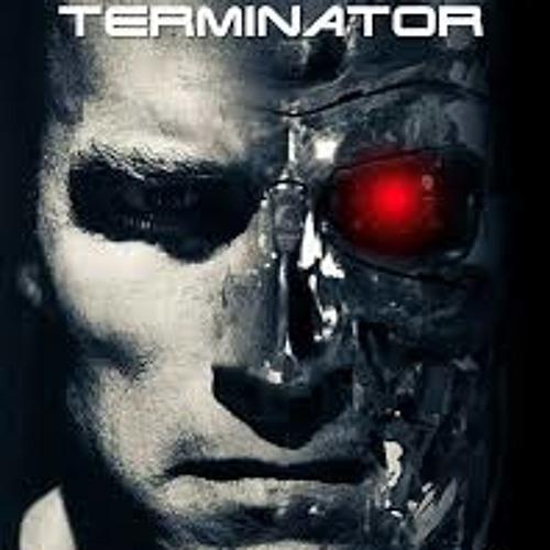 Арнольд Шварценеггер Терминатор красный глаз