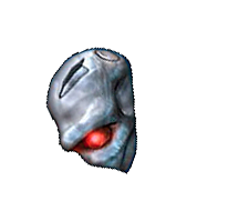 Глаз Терминатора на прозрачном фоне