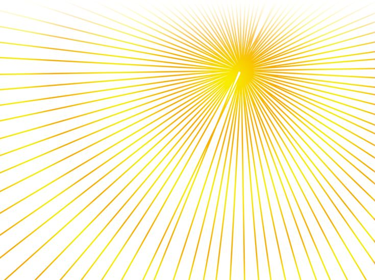 Лучи прозрачные