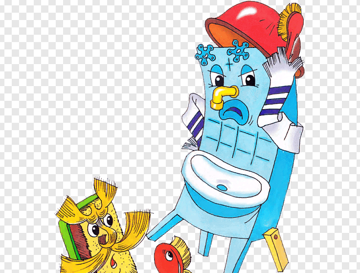 Умывальник Мойдодыр Чуковский