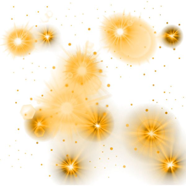 Блик без фона