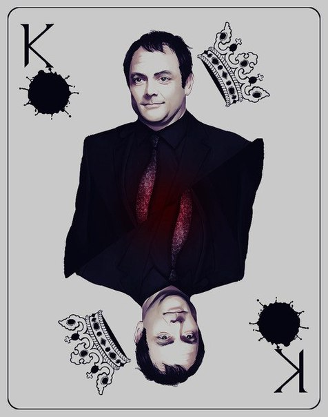 Кроули сверхъестественное арт