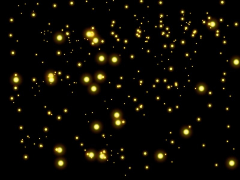 Текстура светящихся точек