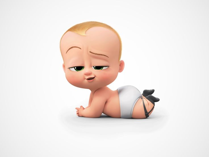 Малыш босс молокосос 1