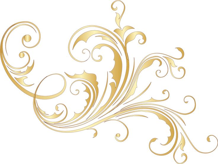 Золотой орнамент