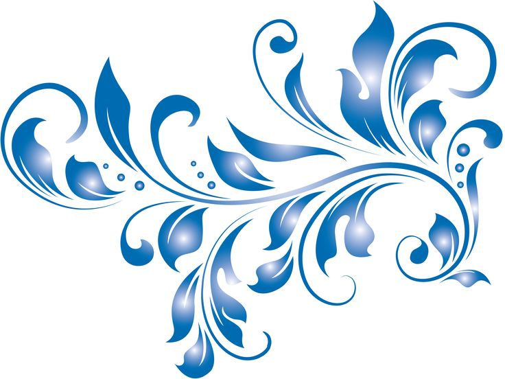 Узоры без фона