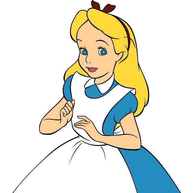 Принцесса Дисней Алиса Алиса