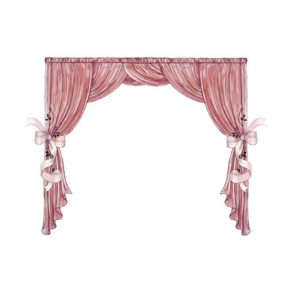 Занавески без фона