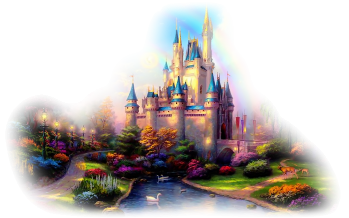 Сказочный замок