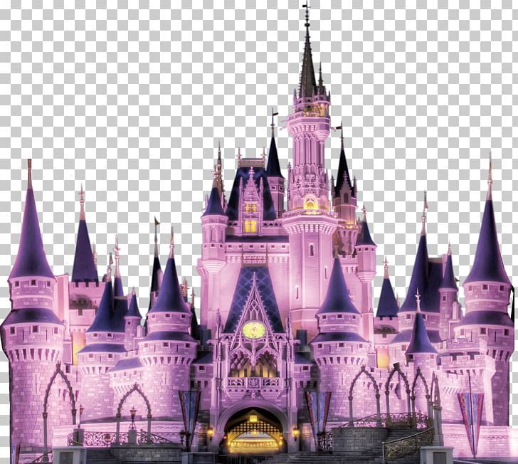 Дворец Золушки Уолт Дисней