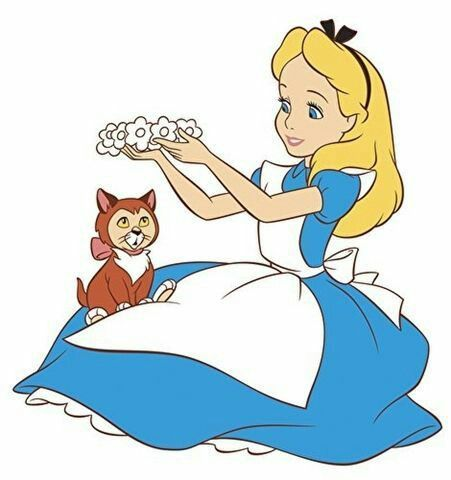 Сказочные герои Алиса в стране чудес