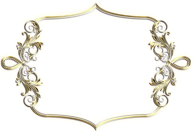 Ажурная рамка