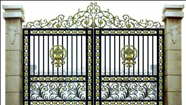 Красивый забор