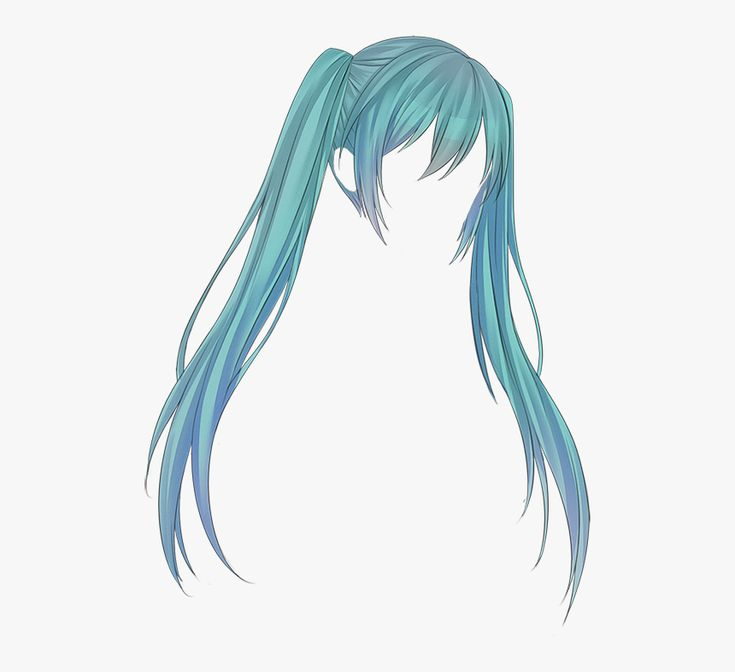 Волосы Хацунэ Мику