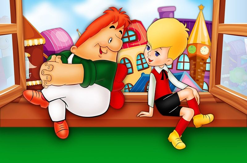 М/Ф малыш и Карлсон