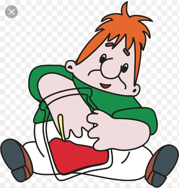 Малыш и Карлсон на белом фоне