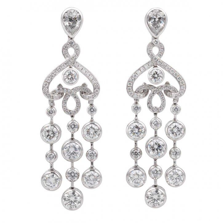 Ювелирные украшения серьги висячие