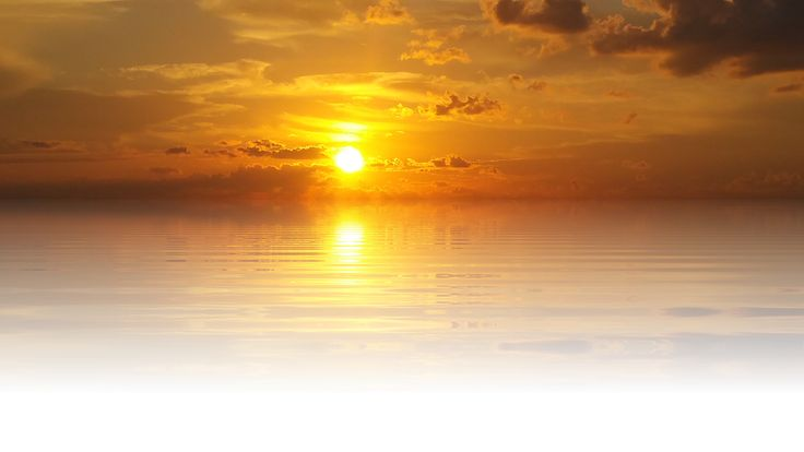 Фон рассвет