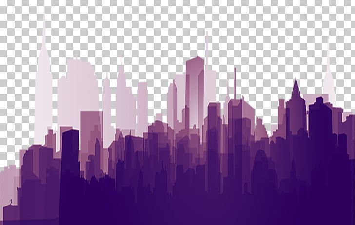 Силуэт города