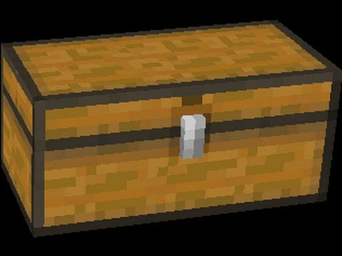 Сундук в МАЙНКРАФТЕ двойной