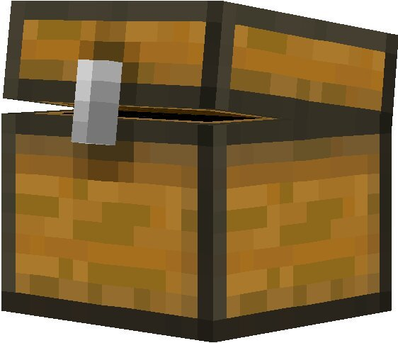 Ящик из МАЙНКРАФТА